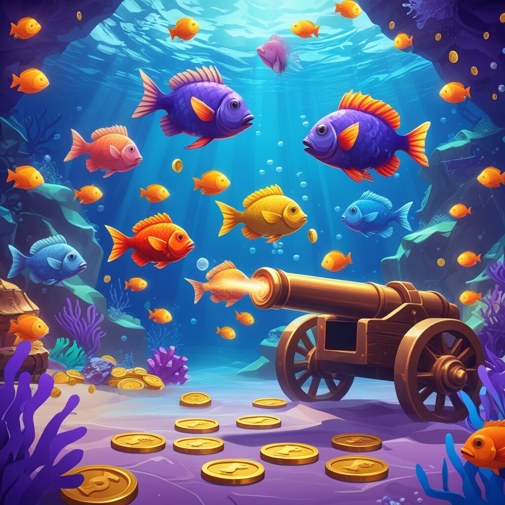 Game Bắn Cá đổi thưởng tại NOHU